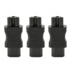 3 Pack IEC320 C8 to IEC320 C5 Power Supply Premium