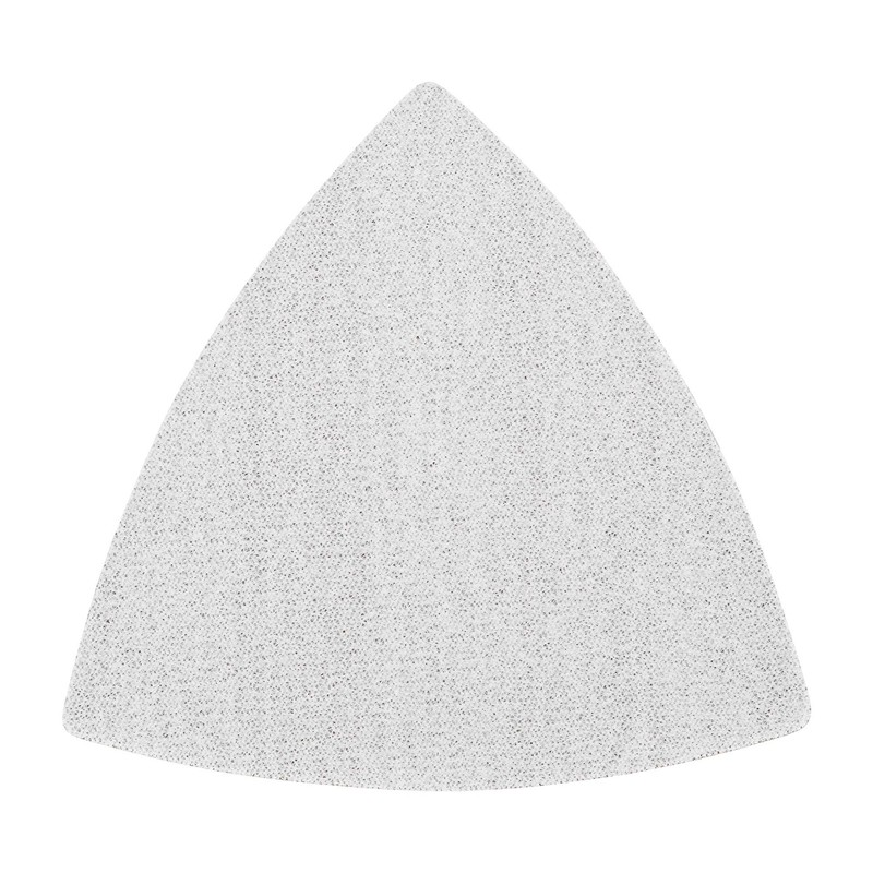 sourcing map Triangular Sandpaper Hook and Loop Triangle Sanding Pad