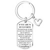 Ghloyza Couple Keychain Gifts for Him Her Stocking Stuffers for