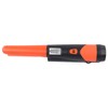 Orange Metal Detector with LCD Display Screen Treasure Searching Pinpointing