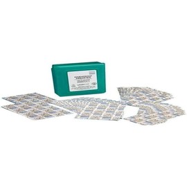 Steroplast Assorted Washproof Plasters, Plastic Box, Pack of 100
