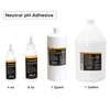 LINECO Neutral pH Adhesive 8 Oz, Acid-Free, All-purpose Glue, Dries