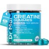 Dr Mar 120 Premium 5000mg Creatine Monohydrate Gummies + 1000mg