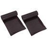 Magnetic Fireplace Draft Stopper, 2Pcs Magnetic Rubber Fireplace Cover to