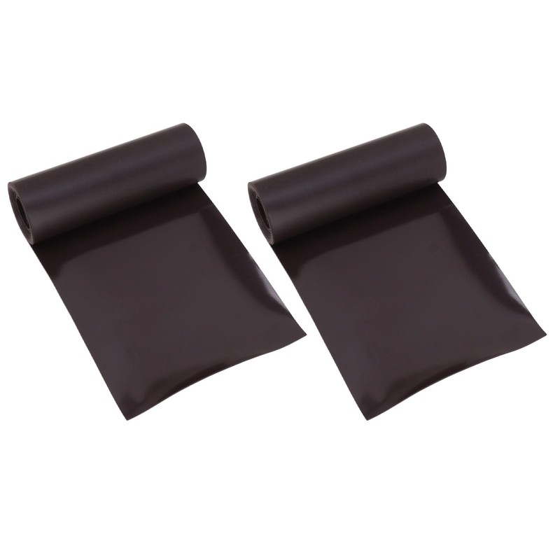 Magnetic Fireplace Draft Stopper, 2Pcs Magnetic Rubber Fireplace Cover to