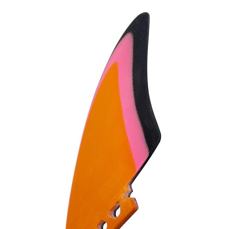 Boat Fin, Glass Fiber, Surfboard Fin, Keel Fin 2 Fin,