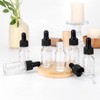 Kesell 8 Pack - Glass Bottles for Essential Oils, 10ml