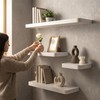 Velano - Bookcase Wall - Wall Shelf 24 x 24