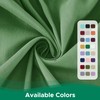 Biscaynebay Wrap Around Bed Skirts for Queen Beds Short Drop