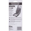 IRWIN Drill Bit Gauge, 1/16-to-1/2-Inch, 29-Hole (12092)