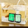 LIXADA 3 in 1 Wireless Bike Computer Multi Functional LCD