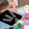 Pack of 30 Rectangular Acrylic Bookmarks, BetterJonny Blank Acrylic Bookmarks