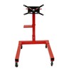 CNCEST Engine Stand Motor Hoist Dolly Mover Jack,Rotating Engine Stand