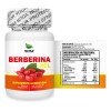 Berberina Hcl 60 Cápsulas, Calidad Premium Sabor Natural