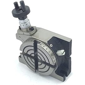 Rotary Table 3" inch - 80mm Horizontal & Vertical Model Rotary,Milling,Indexing machine Table