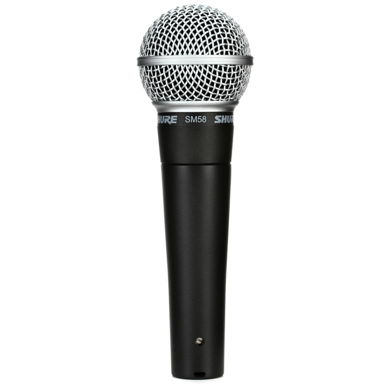 Shure SM58 Cardioid Dynamic Vocal Microphone (2-Pack)