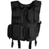 normani Tactical SWAT Vest with Pistol Holster and Removable Lettering