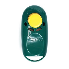 Karen Pryor Original i-Click Training Clicker green