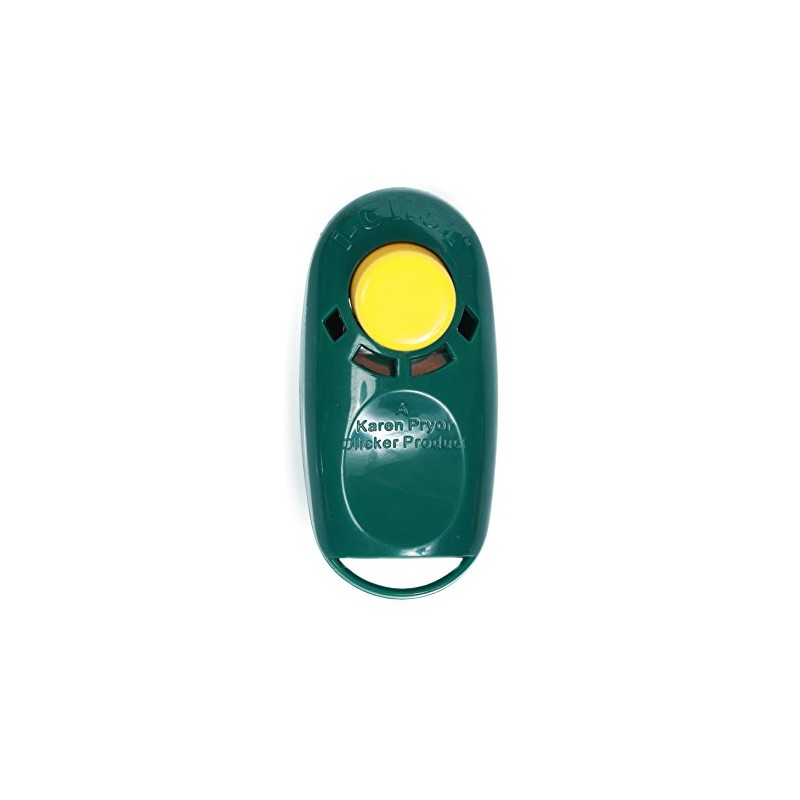 Karen Pryor Original i-Click Training Clicker green