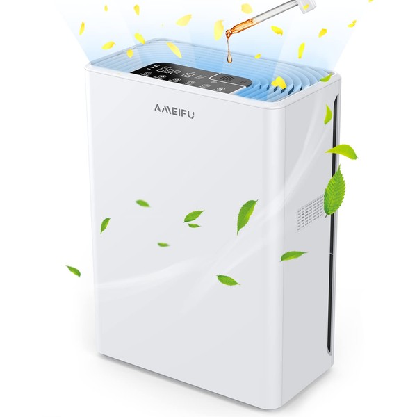 AMEIFU Air Purifiers for Home Large Room up to 2300sq.ft,