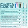 Back Scratcher for Men - Made in Britain Back Scratchers