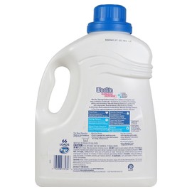 Woolite Damage Defense Liquid Laundry Detergent, Light Fresh Scent, 66 Loads, 100 Fl Oz