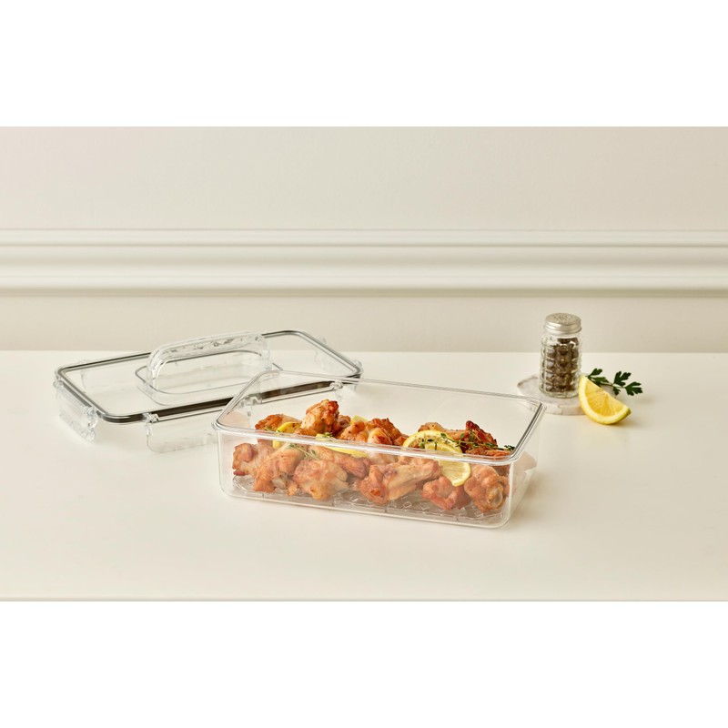 gotman Airtight Food Storage Containers (91.3 oz) | Lid With