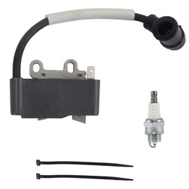INPWOC A411000130 Ignition Coil For Echo A411000131 SRM-225 PAS-225 PB-200 PE-200 PE-225 SHC-225 SV-5C ED-200 TC-210 EB-212 GT-225 ES-210 GT-200 HC-150 HC-155 HC-165 Hedge Trimmer