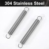GUNGY Tension Springs with Hooks Stainless Steel Tension Spring Tension