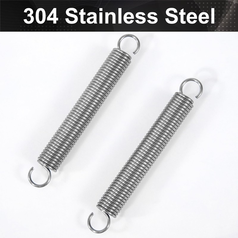 GUNGY Tension Springs with Hooks Stainless Steel Tension Spring Tension