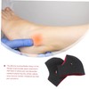 Healeved 4pcs Plantar Heel Ankle Brace Insole Support Breathable Compression