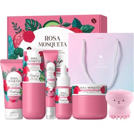 Set de Skincare Todo En Uno Que Cubre Limpieza, Hidratacin, Tratamiento Y Cuidado Diario. Ideal Para Una Rutina Completa de Da Y Noche Sin Complicaciones.