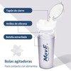 Botella de Agua 400ml Portátil Botellas de Viaje Gran Capacidad
