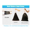 Feiupe 2-3 Gallon Drawstring Trash Bag,Small Garbage Bag Trash Can
