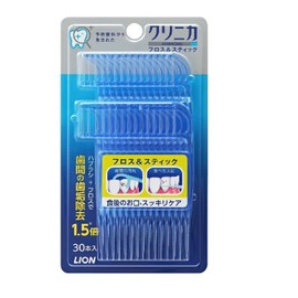 [Bulk Purchase] Clinica Floss & Stick 30 Pieces [x 3]