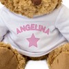 NEW - ANGELINA Teddy Bear - Cute Soft Cuddly -