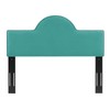 Modway Dawn Performance Velvet Headboard, King/CA King, Teal