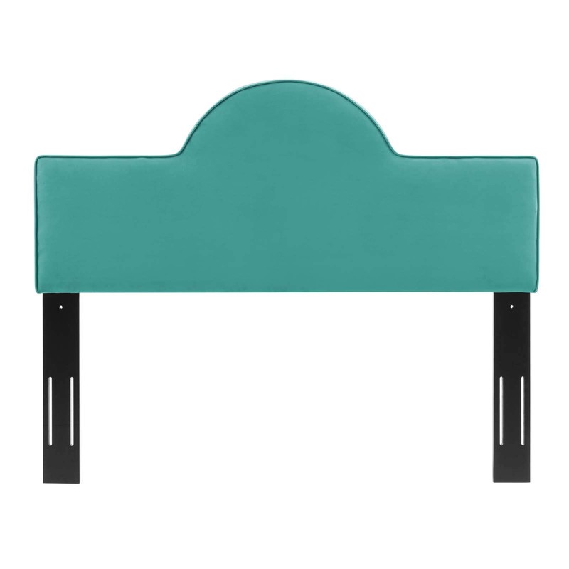 Modway Dawn Performance Velvet Headboard, King/CA King, Teal