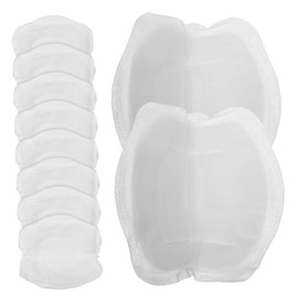 Healvian 48pcs Disposable Breast Pads for Women Soft Breathable Feeding Pads Leakproof Design for Breastfeeding Mothers