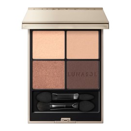 Lunasol Eye Colouration N 17 Neo Depth, 0.2 oz (7.0 g), Eyeshadow, Fits with a variety of colors and textures for a smooth feel, 4-color set that gives your eyes an impressive color and a