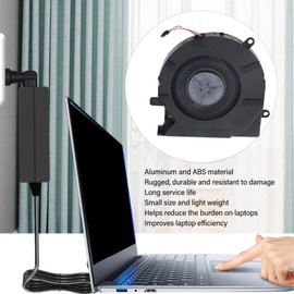 ASHATA HP Omen 15 EK TPN Q236 Replacement CPU GPU Cooling Fan for M04216 001 ND8CC02 19J22 19J23 M04215 001 ND8CC03 19C23 CPU Cooling Fan