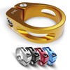 IMPALAPRO Bicycle Seat Clamp - Seat Clamp 34.9/31.8 - Aluminium