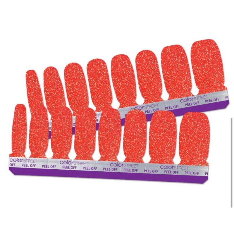 Color Street Nail Polish Strips Heat Wave