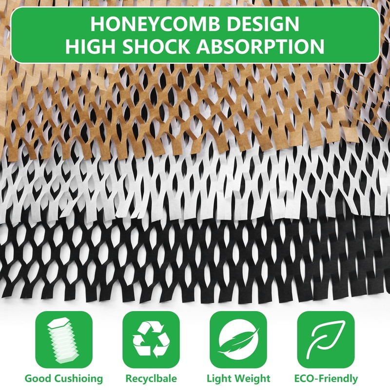 Honeycomb Packing Paper PINENUTS 15" x 131' Eco Friendly Packing