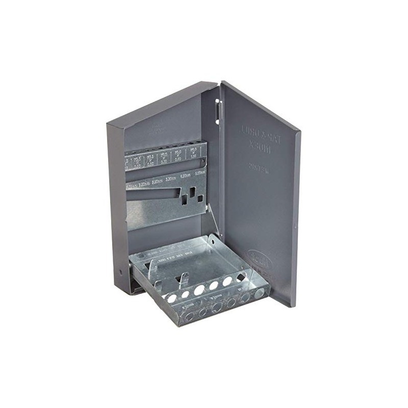 Huot Tap and Drill Bit Index for Metric Tap Sizes