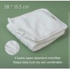 3 Pañales Ecológicos Alvababy Junior Extra Grande 2 A 5