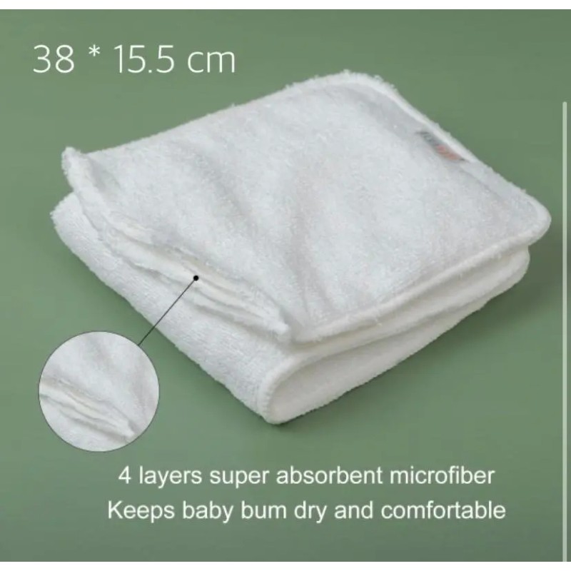 3 Pañales Ecológicos Alvababy Junior Extra Grande 2 A 5