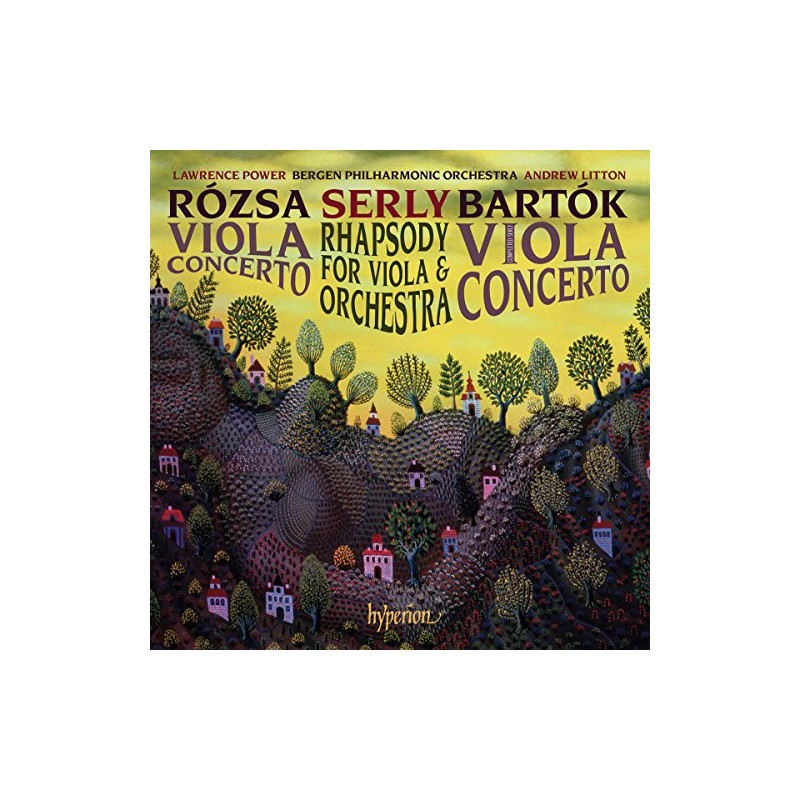 Bartok & Rozsa: Viola Concertos