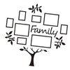 Wall Sticker Environmental Friendly Waterproof Corrosion Resistance Acrylic Photo Frame