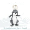 GRRREEN Arctic Collection Dog Toys | Small Sized Artie The